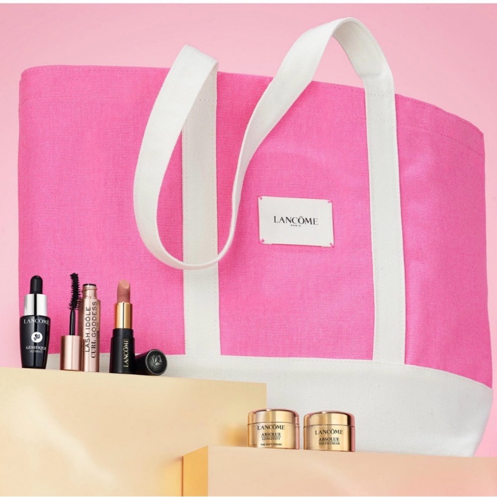 Lancome absolute beauty set new travel